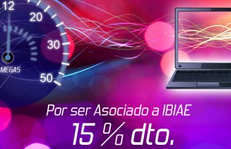 IBIAE firma un nuevo convenio que mejora la velocidad en Internet de las empresas